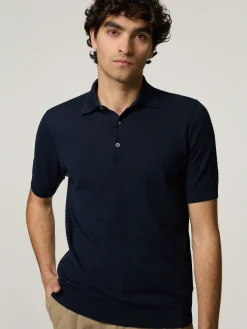 Poloshirt aus Baumwolle