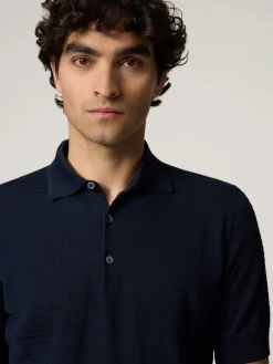 Poloshirt aus Baumwolle