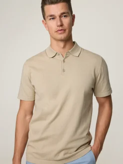 Poloshirt aus Baumwolle