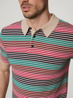 Poloshirt aus Baumwolle