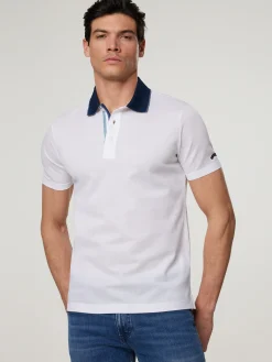 Poloshirt aus Baumwolle