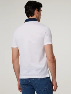 Poloshirt aus Baumwolle