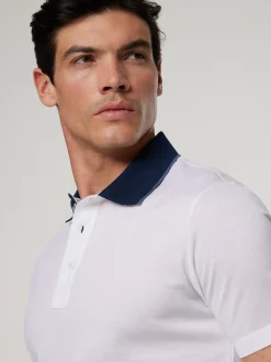 Poloshirt aus Baumwolle