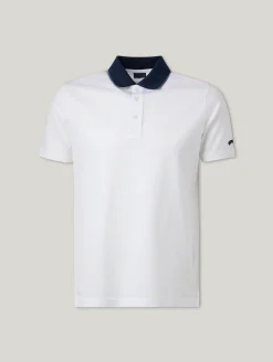 Poloshirt aus Baumwolle