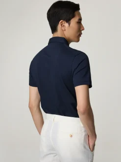 Poloshirt aus Baumwolle