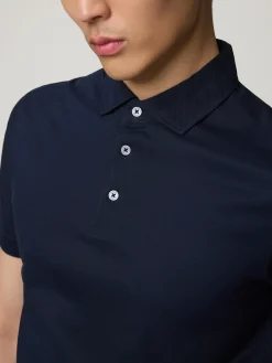 Poloshirt aus Baumwolle