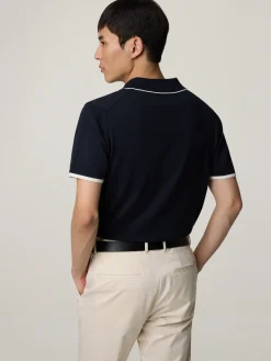 Poloshirt aus Baumwolle