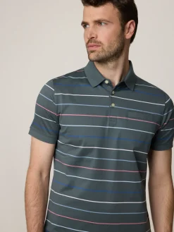 Poloshirt aus Baumwolle