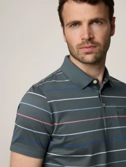 Poloshirt aus Baumwolle