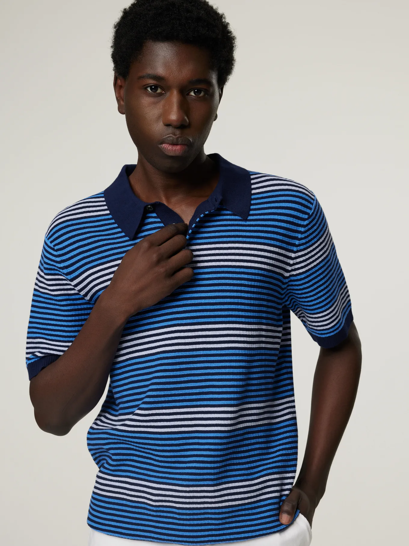 Poloshirt aus Baumwolle