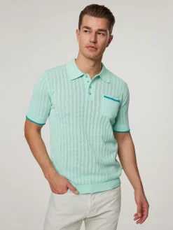 Poloshirt aus Baumwolle