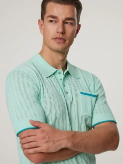 Poloshirt aus Baumwolle