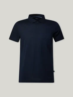 Poloshirt aus Baumwolle