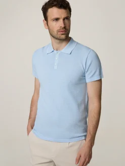 Poloshirt aus Baumwolle