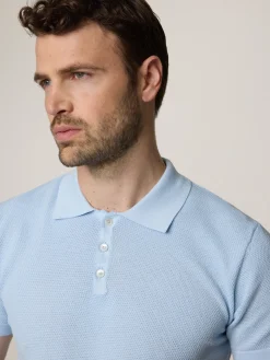 Poloshirt aus Baumwolle