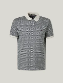 Poloshirt aus Baumwolle