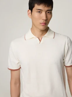 Poloshirt aus Baumwolle