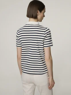 Poloshirt aus Baumwolle