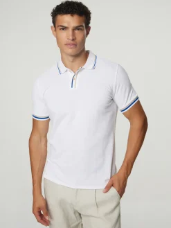 Poloshirt aus Baumwolle