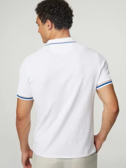 Poloshirt aus Baumwolle