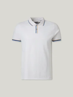 Poloshirt aus Baumwolle