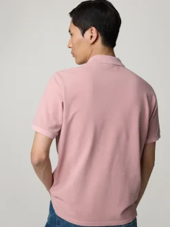 Poloshirt aus Baumwolle