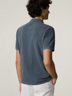 Poloshirt aus Baumwolle