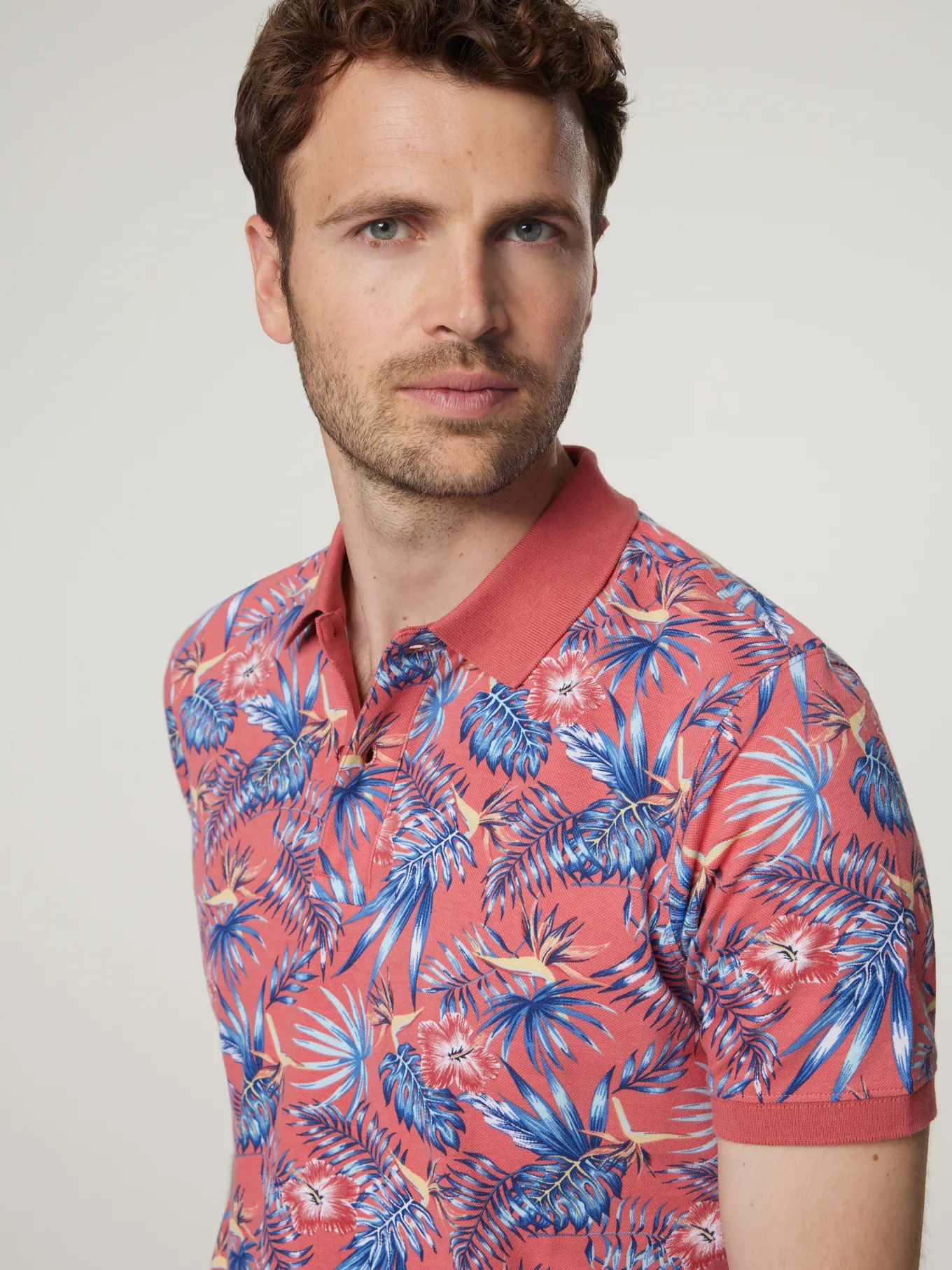 Poloshirt aus Bio-Baumwolle