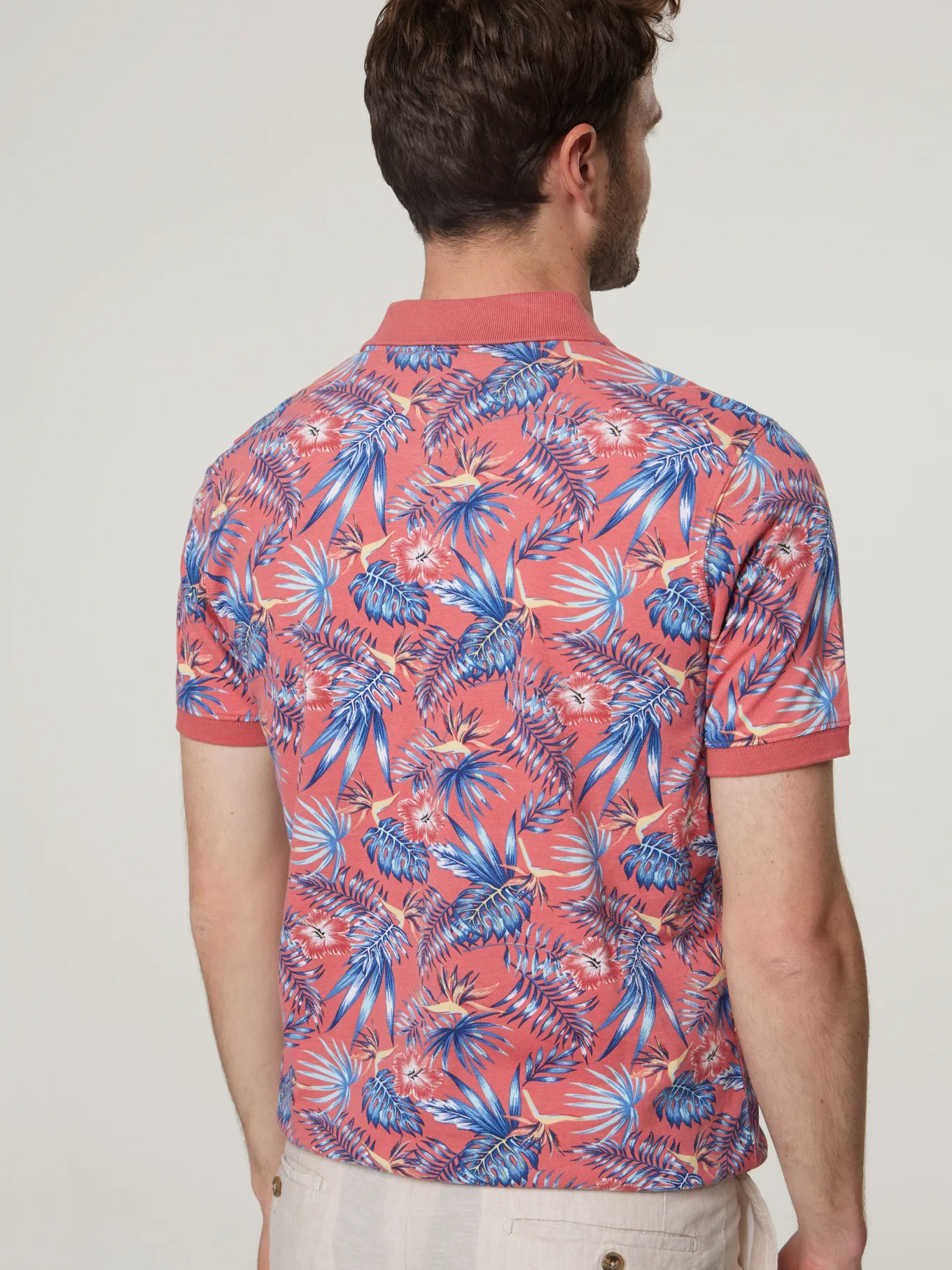 Poloshirt aus Bio-Baumwolle