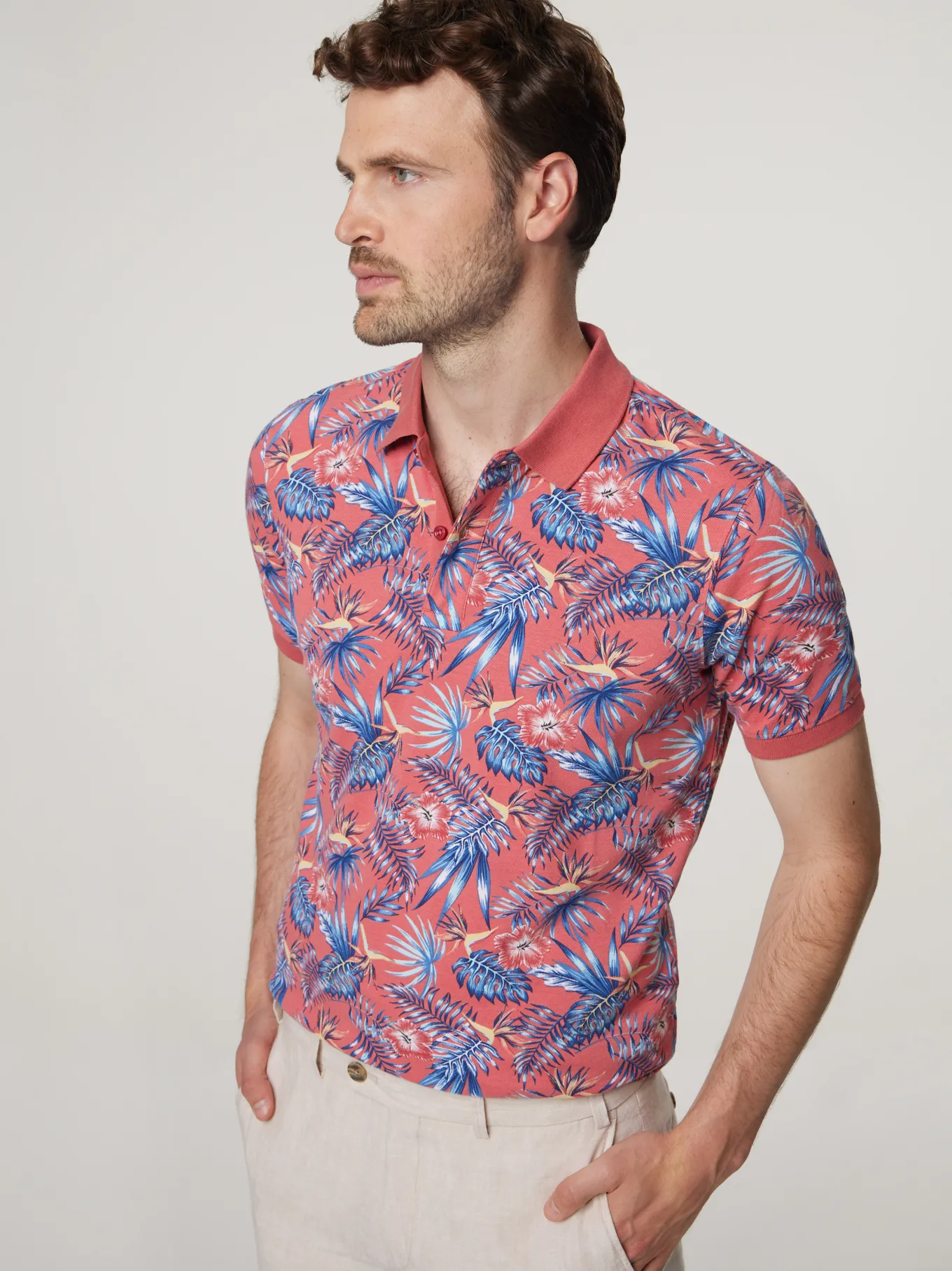 Poloshirt aus Bio-Baumwolle