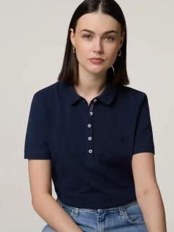 Poloshirt aus Bio-Baumwolle