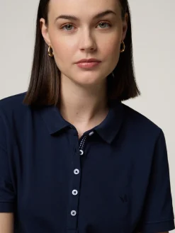 Poloshirt aus Bio-Baumwolle