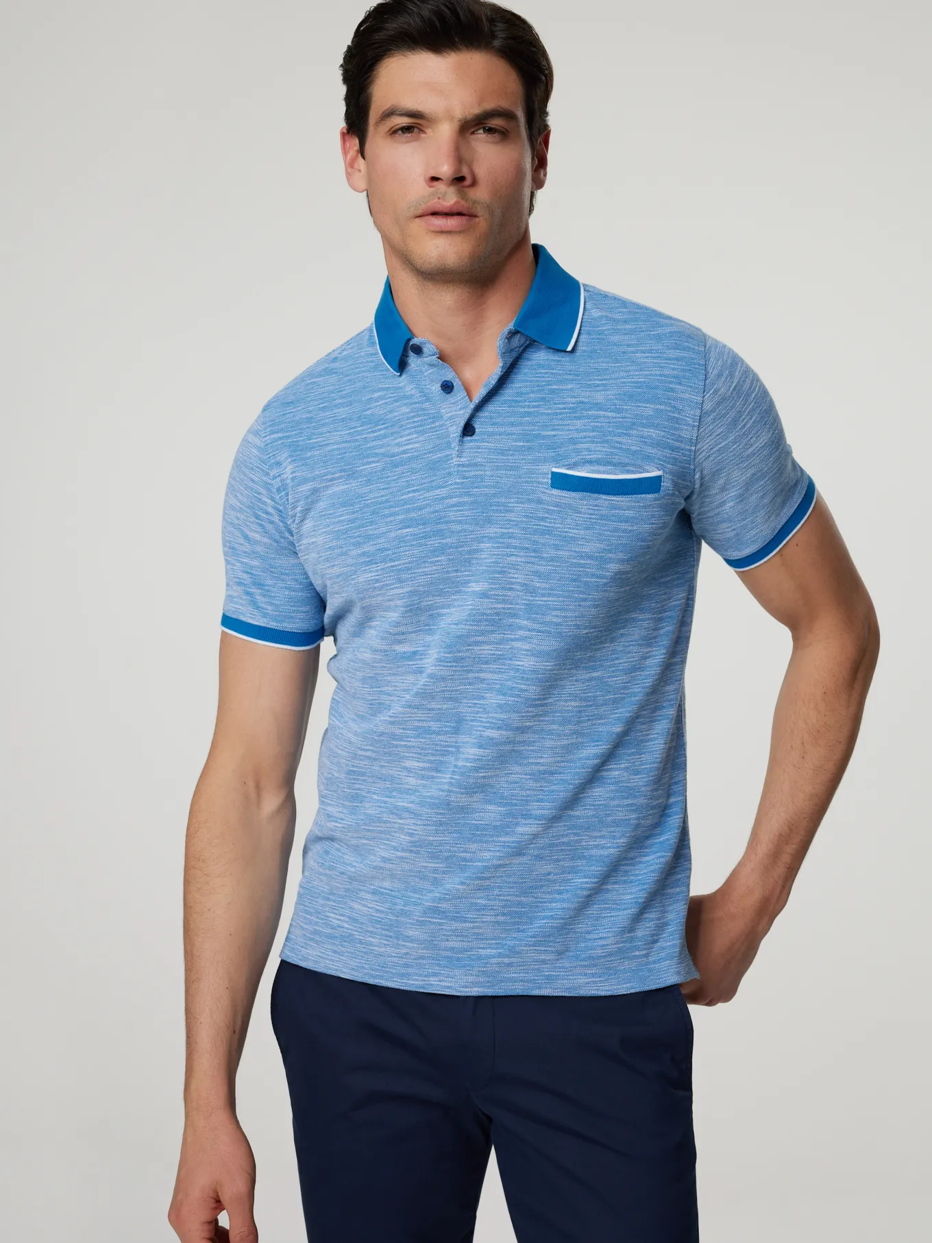 Poloshirt aus Bio-Baumwolle