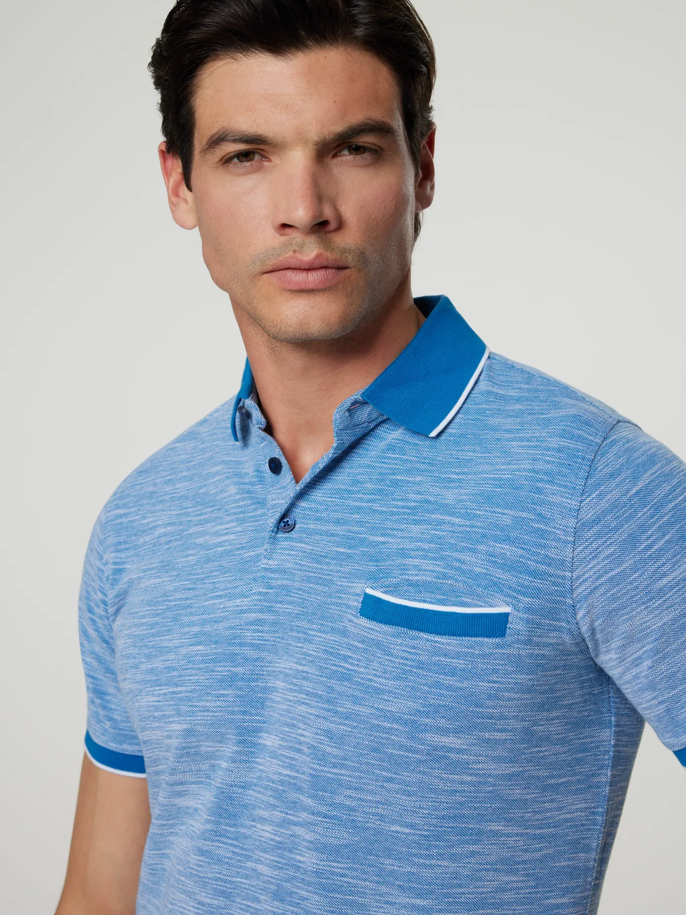 Poloshirt aus Bio-Baumwolle