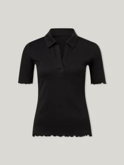 Poloshirt aus Biobaumwolle