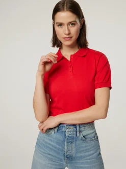 Poloshirt aus Bio-Baumwolle