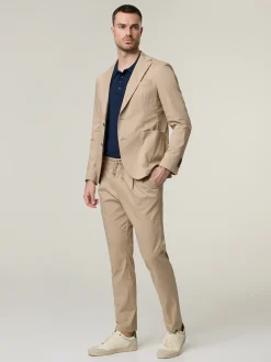 Poloshirt aus Feinstrick