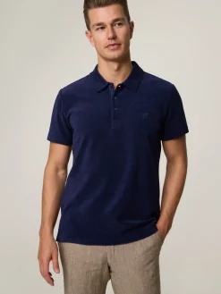 Poloshirt aus Frottee