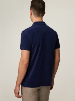 Poloshirt aus Frottee