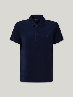 Poloshirt aus Frottee