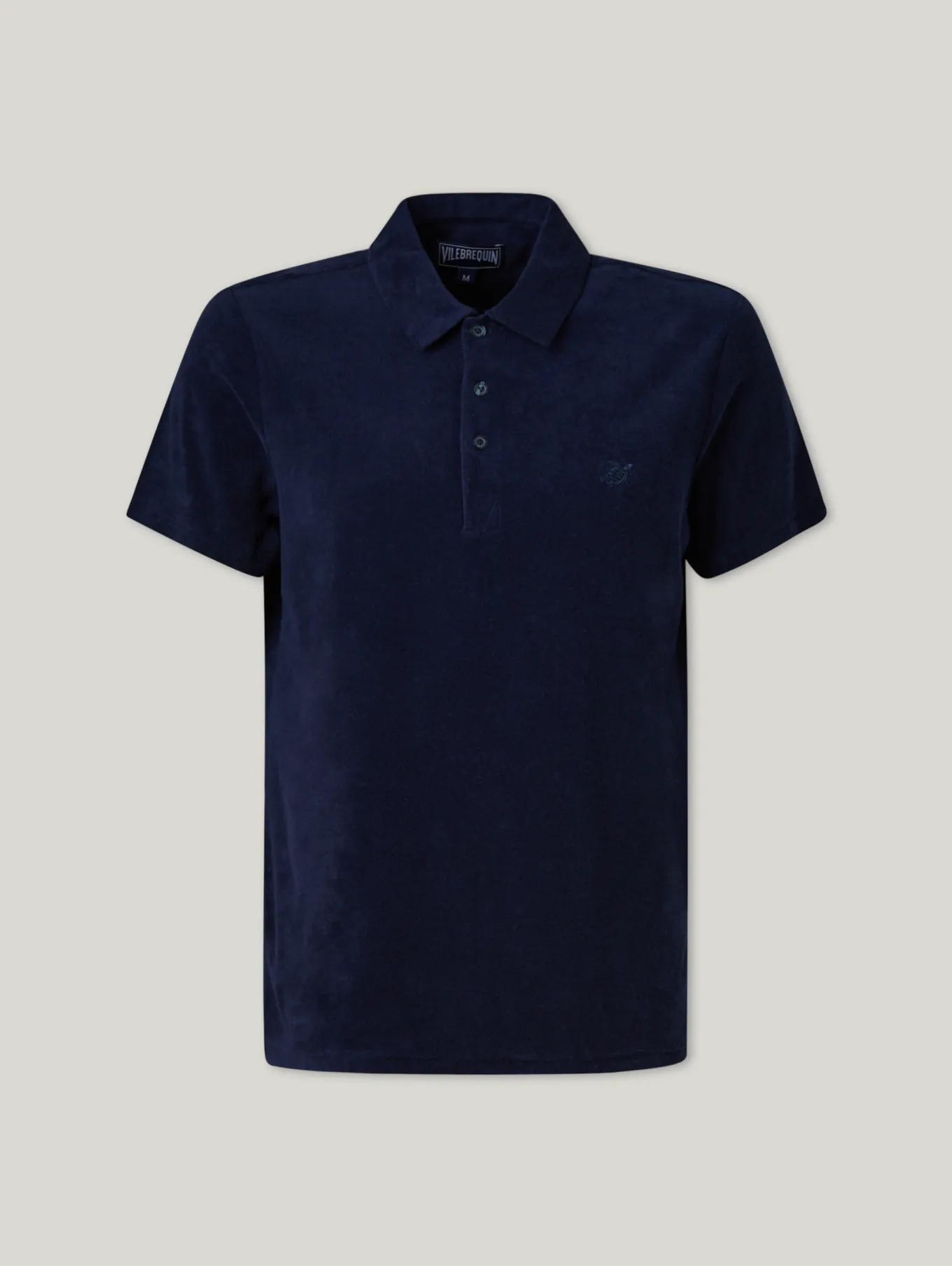 Poloshirt aus Frottee