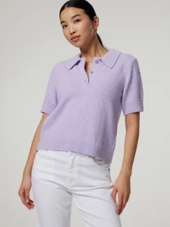 Poloshirt aus Frottee MATILDA
