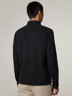 Poloshirt aus Jersey