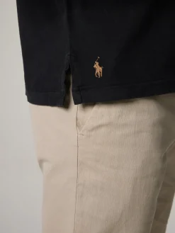 Poloshirt aus Jersey