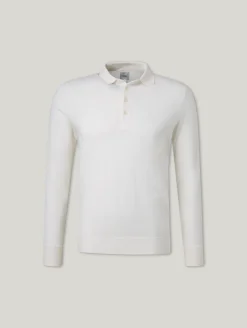 Poloshirt aus Merinowolle