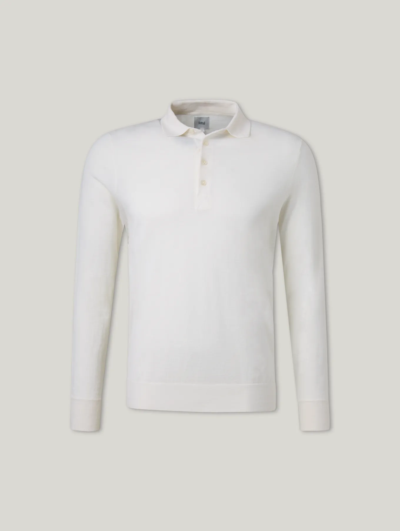 Poloshirt aus Merinowolle