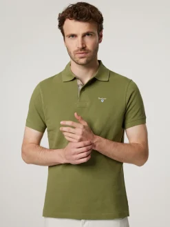Poloshirt aus Pique TARTAN