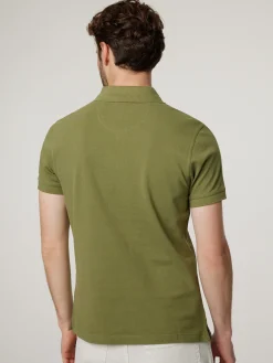 Poloshirt aus Pique TARTAN