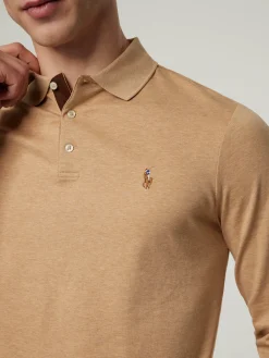 Poloshirt im Costum Slim Fit