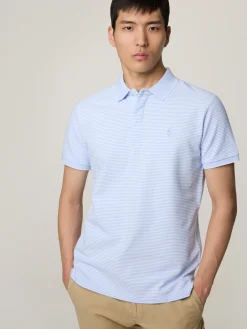 Poloshirt im Custom Fit